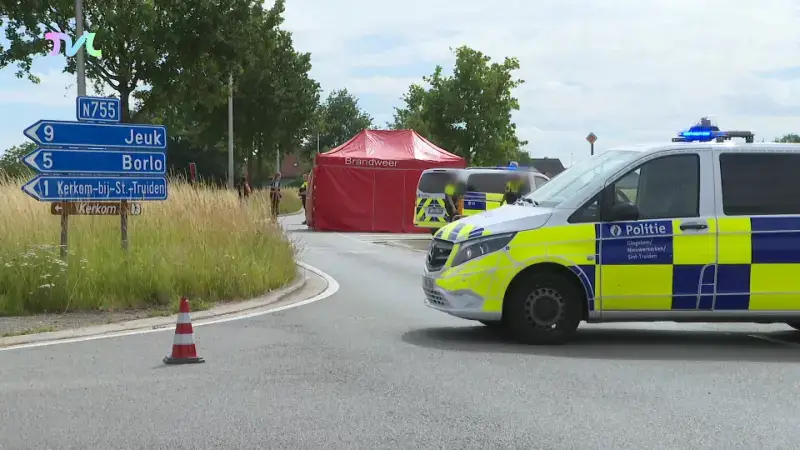 Hoofdafbeelding voor artikel Dodelijk ongeval Sint-Truiden:…