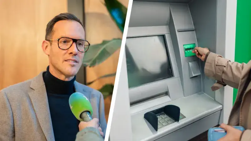 Hoofdafbeelding voor artikel Minister Beenders en banken…
