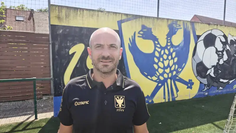 Hoofdafbeelding voor artikel Nieuwe STVV-coach legt lat…