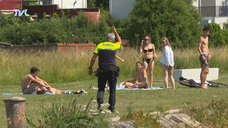 Hoofdafbeelding voor artikel Wildzwemmers negeren zwemverbod…
