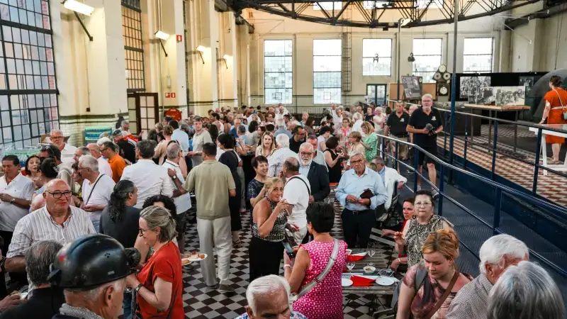 Hoofdafbeelding voor artikel C-Mine opent expo 'Sporen…