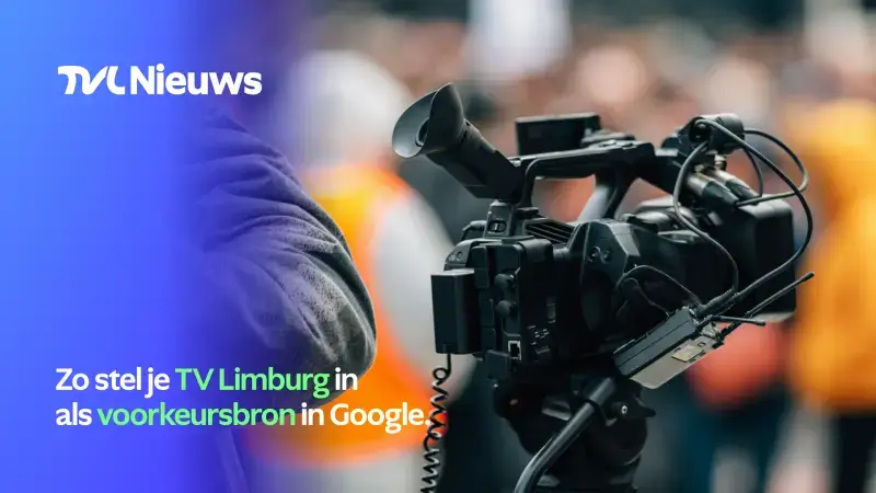Hoofdafbeelding voor artikel Wil je TV Limburg vaker bovenaan…