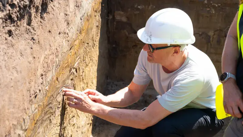 Hoofdafbeelding voor artikel Archeologen zoeken in Tongeren…