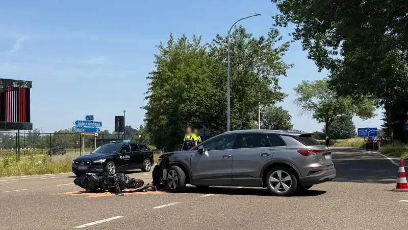 Hoofdafbeelding voor artikel Ernstig ongeval tussen wagen…