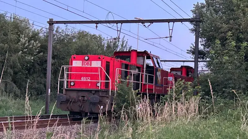 Trein vat vuur in Bilzen-Hoeselt, treinverkeer verstoord