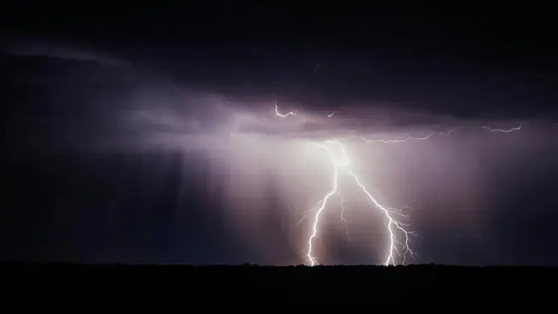 Hoofdafbeelding voor artikel Code oranje voor onweer in…