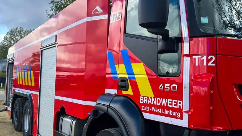 Hoofdafbeelding voor artikel Drukte bij de brandweer na…