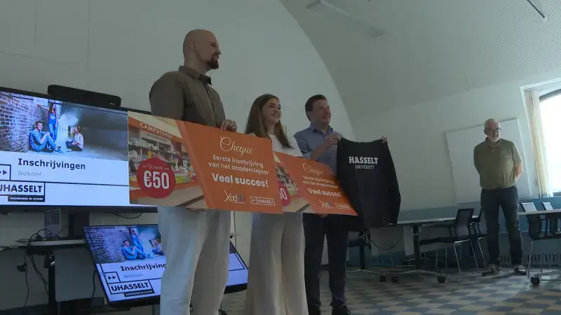 Hoofdafbeelding voor artikel UHasselt mikt opnieuw op 2.000…