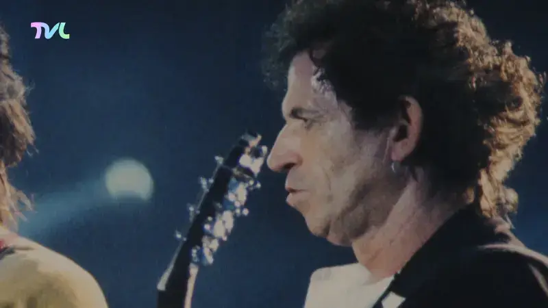 Hoofdafbeelding voor artikel Rockfotograaf Gie Knaeps toont…
