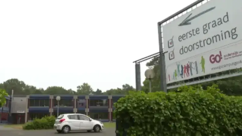 Hoofdafbeelding voor artikel Middenschool GO! Genk moet…