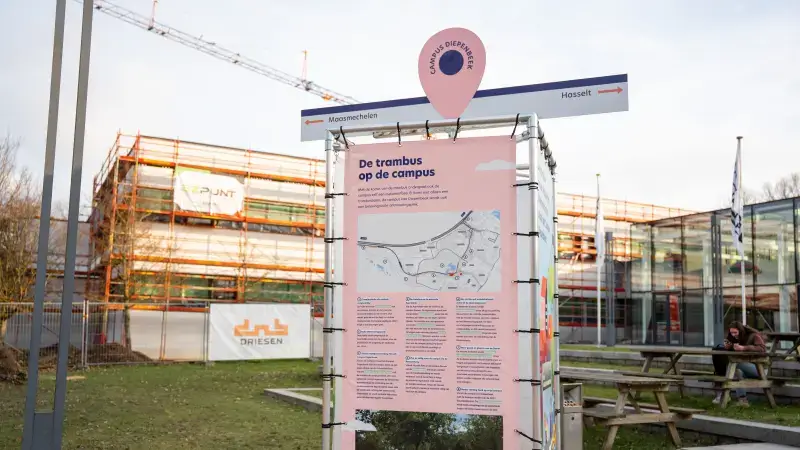 Hoofdafbeelding voor artikel Langverwachte trambuslijn…