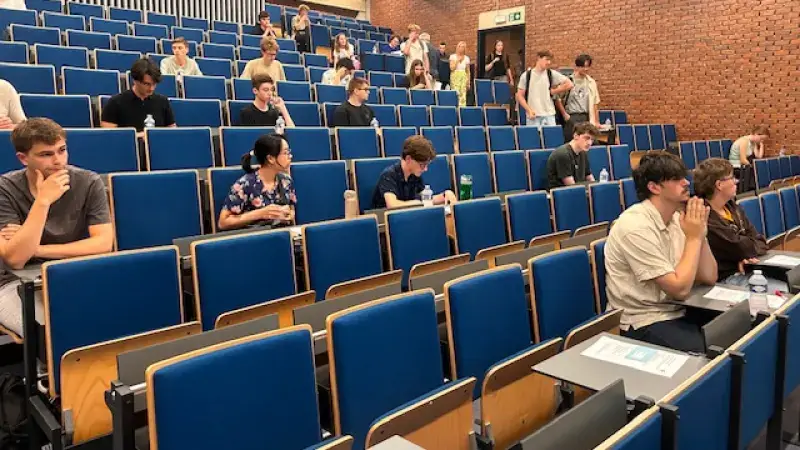 Hoofdafbeelding voor artikel Steeds meer jongeren testen…