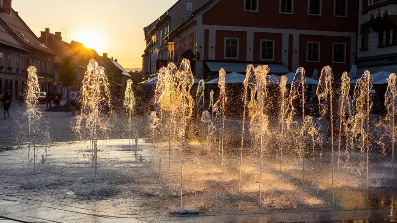 Hoofdafbeelding voor artikel Fonteinen op Truiense Groenmarkt…