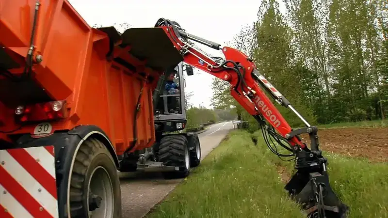 Van bermgras naar biogas bij Halens familiebedrijf