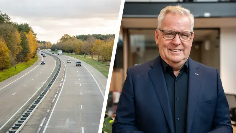 Hoofdafbeelding voor artikel Burgemeester Yzermans: "Noord-Zuid…