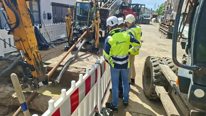 Hoofdafbeelding voor artikel Fluvius boort tot 35 meter…