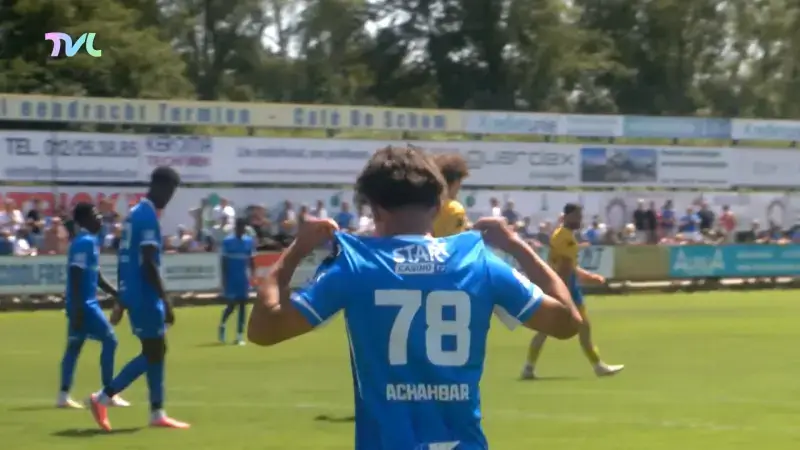 Hoofdafbeelding voor artikel Racing Genk wint eerste oefenwedstrijd…