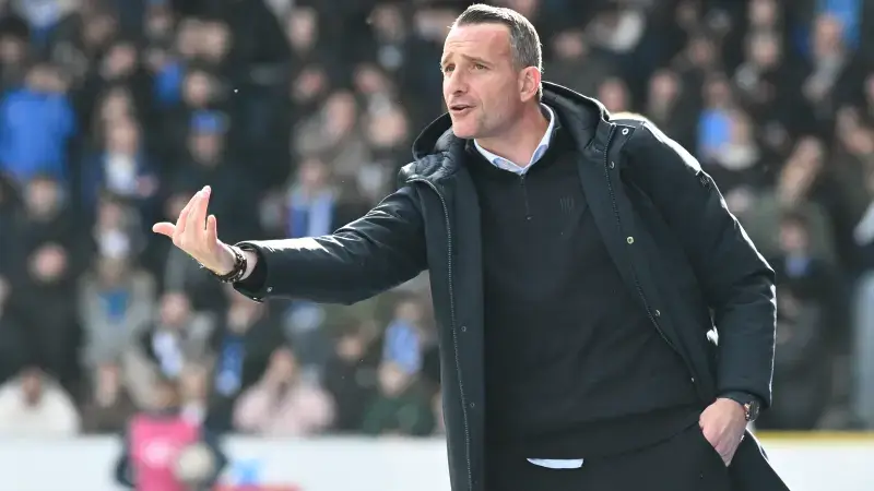 Hoofdafbeelding voor artikel Burnley aast op Genk-trainer…