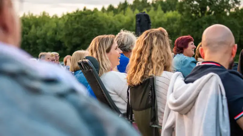 Hoofdafbeelding voor artikel 1.000 bezoekers in Oudsbergen…