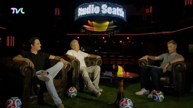 Studio Seattle met Jacky Mathijssen & Enrico Castro Montes