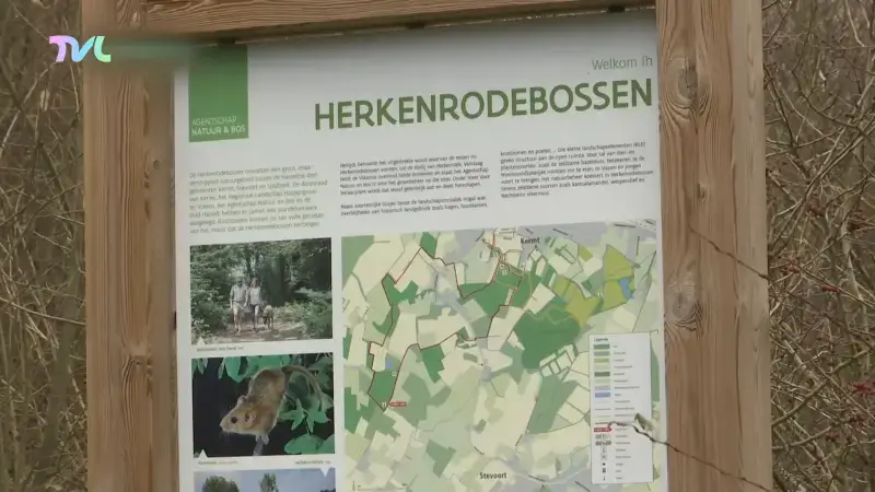 Hoofdafbeelding voor artikel Minister Brouns verbindt Herkenrodebossen…