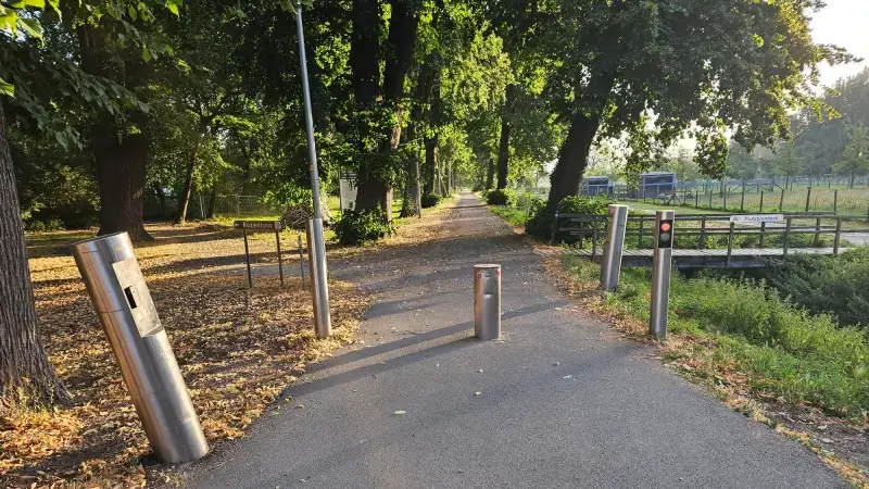 Hoofdafbeelding voor artikel Historische dreef in Speelhof…