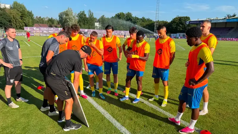 Hoofdafbeelding voor artikel STVV te sterk voor Patro Eisden…