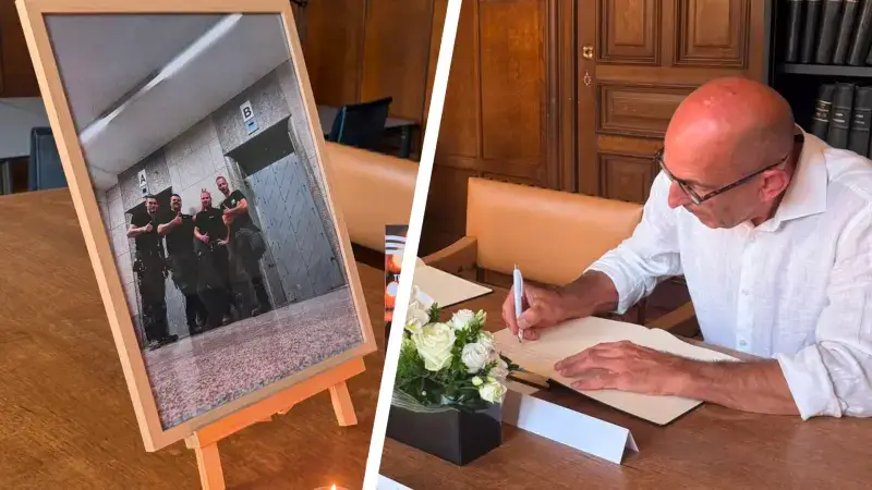 Hoofdafbeelding voor artikel Rouwregister geopend voor…