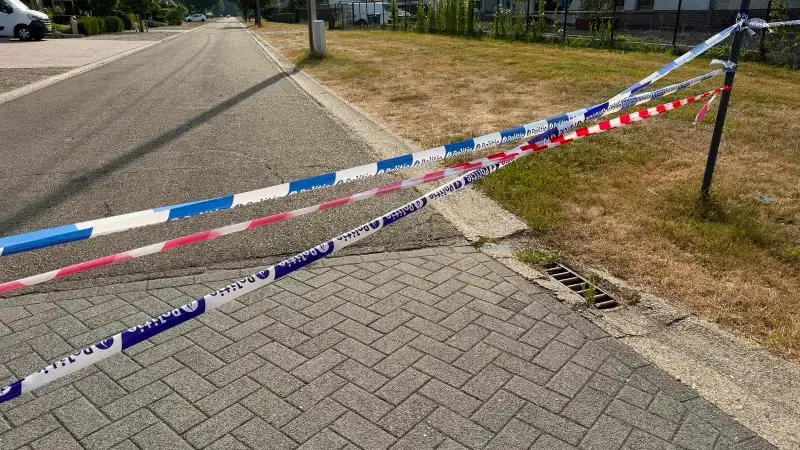 Trichterweg in Zutendaal afgesloten na ongeval