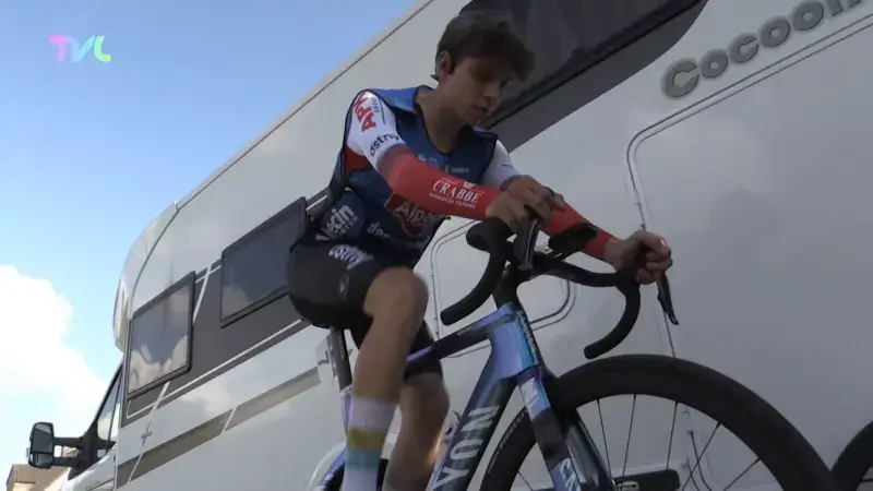 Maillard wint tijdrit Ronde van Limburg U17, Tielens eerste Limburger