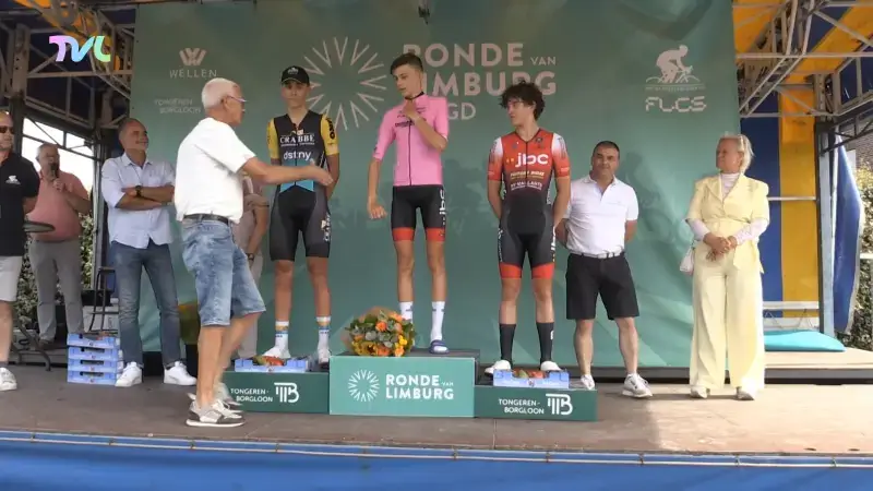 Hammenaar Alexander Dardenne wint Ronde van Limburg U17