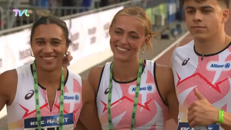 Hoofdafbeelding voor artikel De top van de Belgische atletiekwereld…