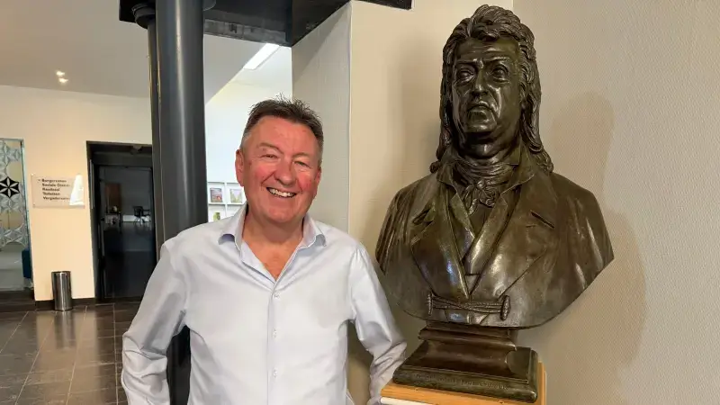 Hoofdafbeelding voor artikel Burgemeester van Gingelom…