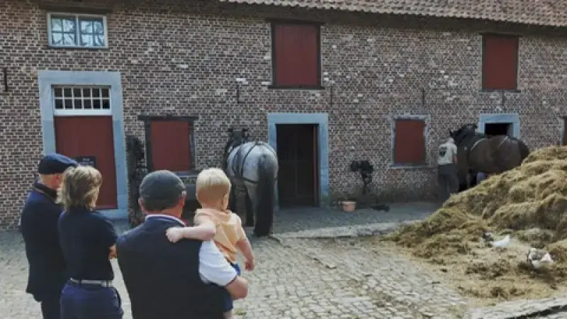 Na maandenlange sluiting heropent museumboerderij Bokrijk