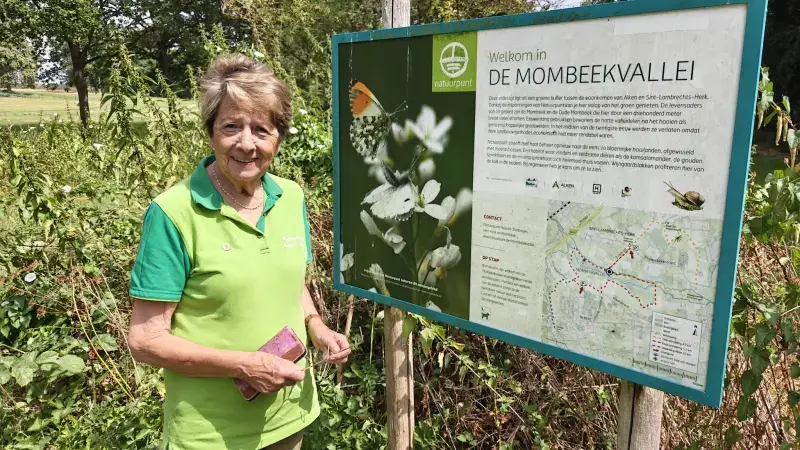 Hoofdafbeelding voor artikel Alida Vanholst (83) bekroond…