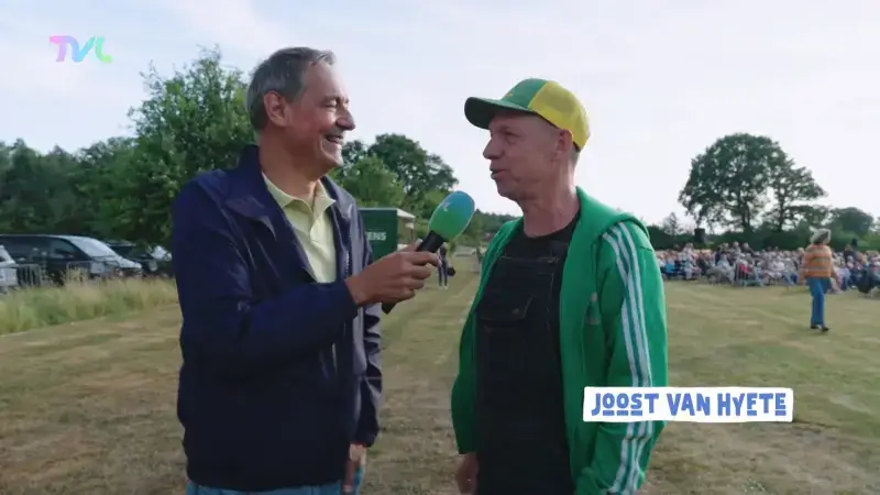 VERTELLINGEN - Lommel met Joost van Hyfte