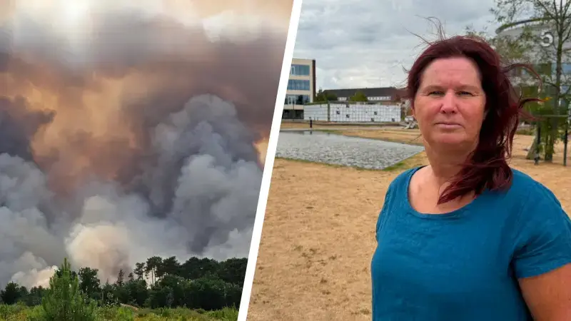 Hoofdafbeelding voor artikel Wat doe je als er bosbranden…