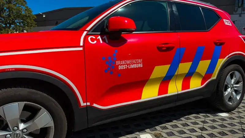 Hoofdafbeelding voor artikel Limburgse brandweer heeft…