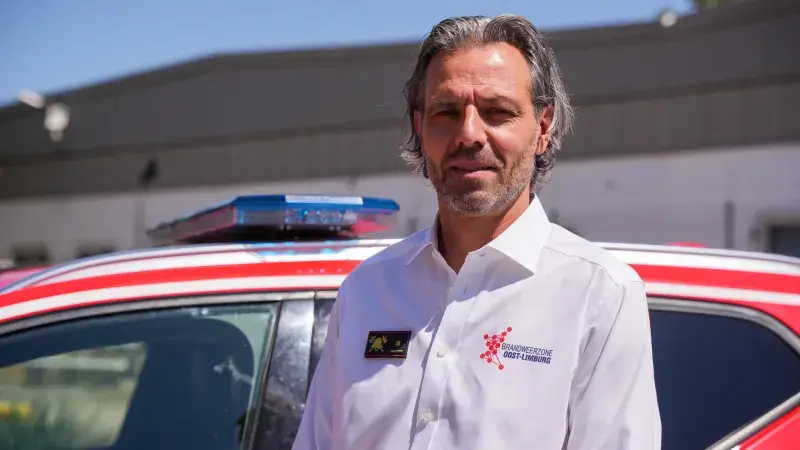 Hoofdafbeelding voor artikel Brandweerofficier Wim Petit:…