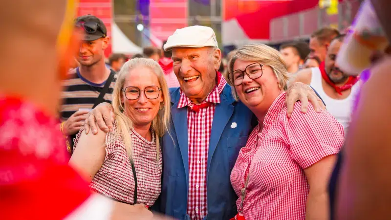 Hoofdafbeelding voor artikel Extra festivaldag lokt 4.000…