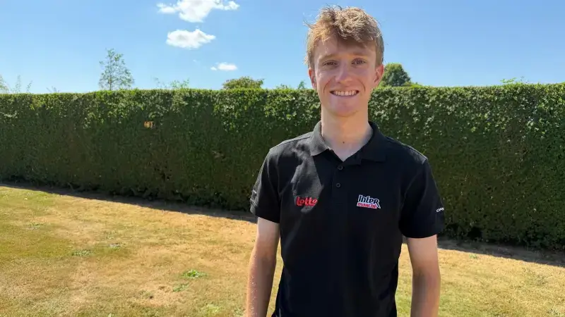 Hoofdafbeelding voor artikel Klimtalent Niels Driesen is…