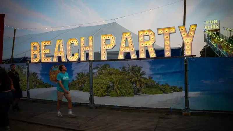 Beach Party Bocholt viert 30ste verjaardag met meer dan 10.000 bezoekers