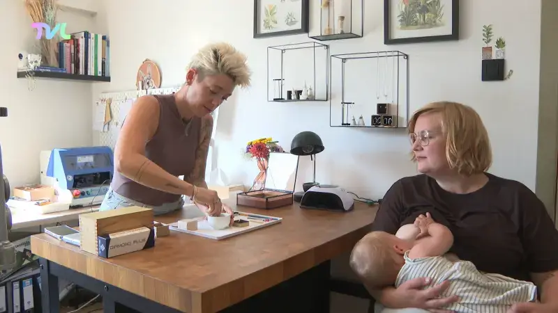 Hoofdafbeelding voor artikel Steeds meer Limburgse mama&rsquo;s…
