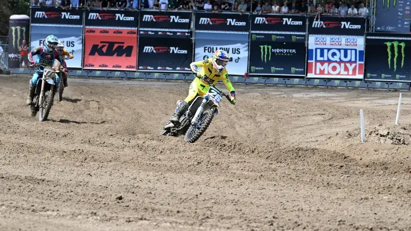 Hoofdafbeelding voor artikel Motorproblemen nekken Liam…
