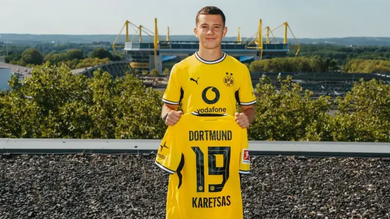 Hoofdafbeelding voor artikel Nu ook officieel: Kos Karetsas…