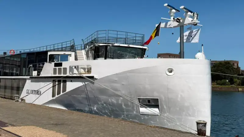 Hoofdafbeelding voor artikel Luxe cruiseschip S.S Victoria…