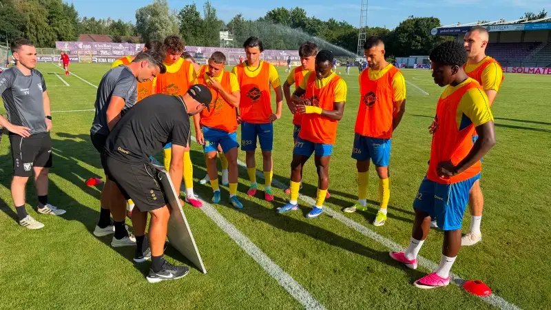 Hoofdafbeelding voor artikel STVV kent tegenstander in…