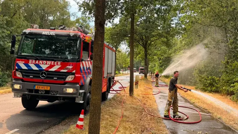 Hoofdafbeelding voor artikel Limburgse brandweer helpt…