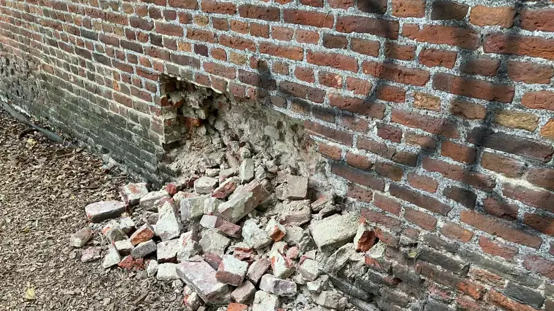 Hoofdafbeelding voor artikel Historische muur van Begijnhof…