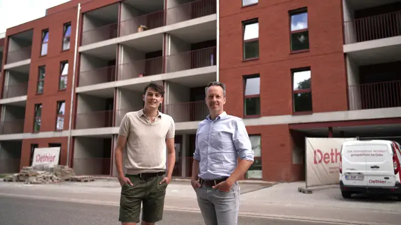 Eerste budgethuurwoningen in Hasselt klaar